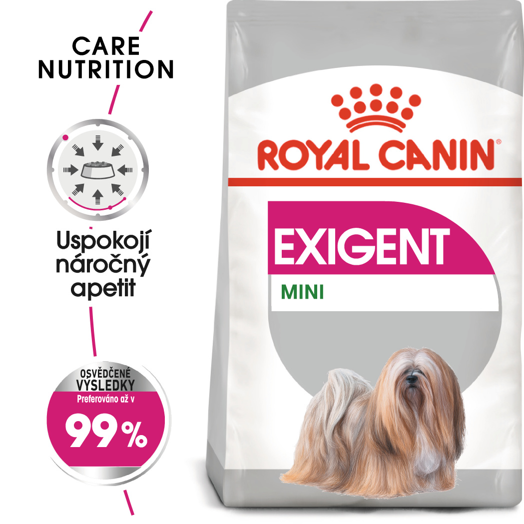 Royal Canin Mini Exigent - granule pro mlsné malé psy - 1kg