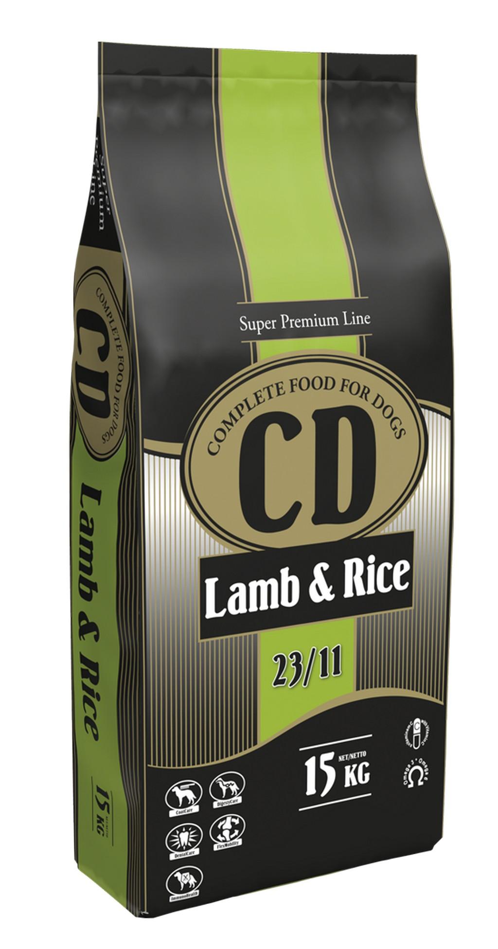 Delikan dog C/D lamb/rice 15kg