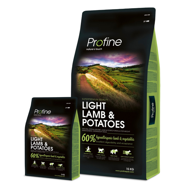 Profine LIGHT LAMB/Potatoes - 3kg