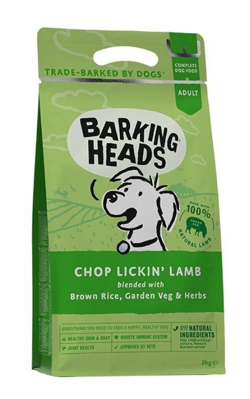 Barking Heads CHOP LICKIN´lamb - 18kg