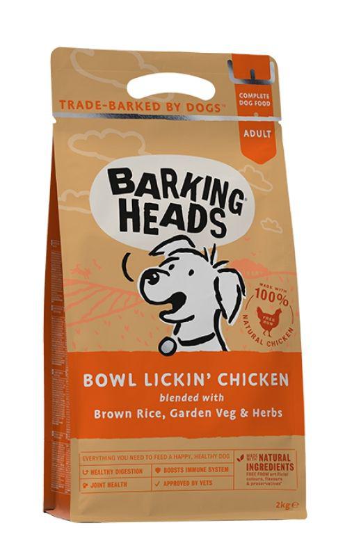 Barking Heads BOWL LICKIN chicken - 18kg