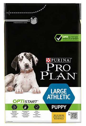 Purina PRO PLAN Dog Puppy Large Athletic - 3kg