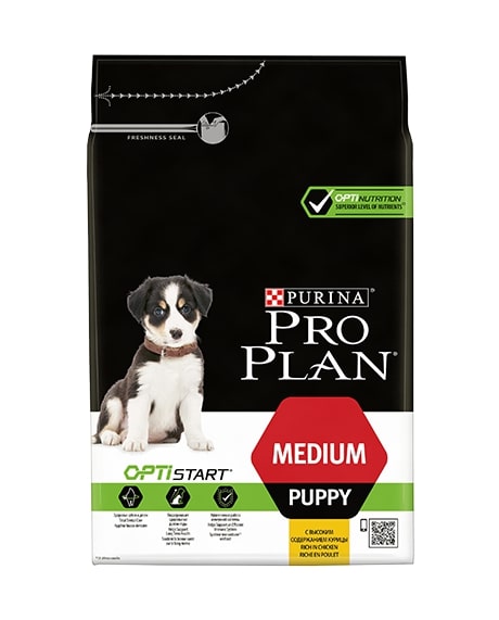 Purina PRO PLAN Dog Puppy Medium 3kg