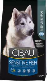 CIBAU SENSITIVE FISH/rice MEDIUM/MAXI - 12kg