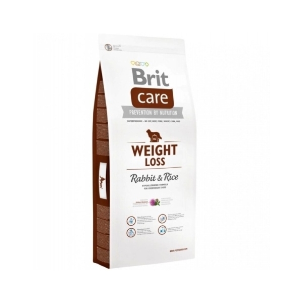 Brit Care dog Weight Loss Rabbit & Rice - 12kg