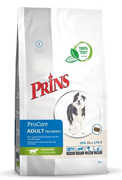 PRINS ProCare grain free ADULT pro energy - 12kg