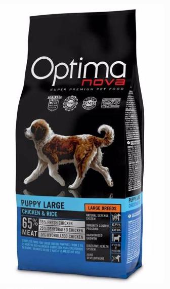 OPTIMAnova dog PUPPY LARGE - 12kg