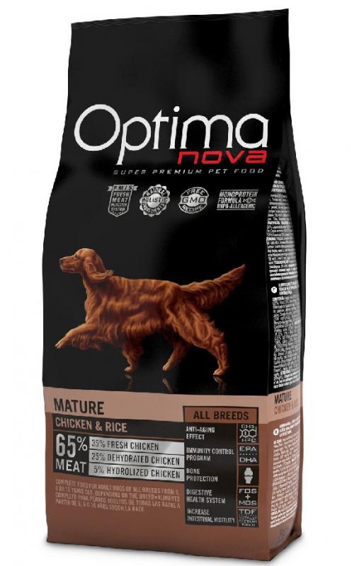 OPTIMAnova dog  MATURE - 12kg