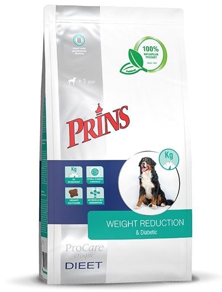 PRINS ProCare Croque Veterinary Diet WEIGHT REDUCTION & Diabetic - 10kg