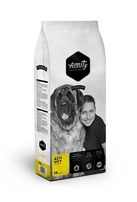 Amity premium dog activity - 15kg