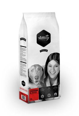 AMITY premium dog CHICKEN/rice - 15kg