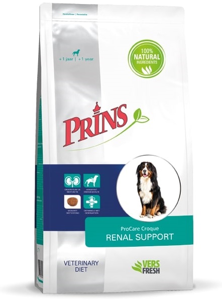 PRINS ProCare Croque Veterinary Diet RENAL SUPPORT - 10kg