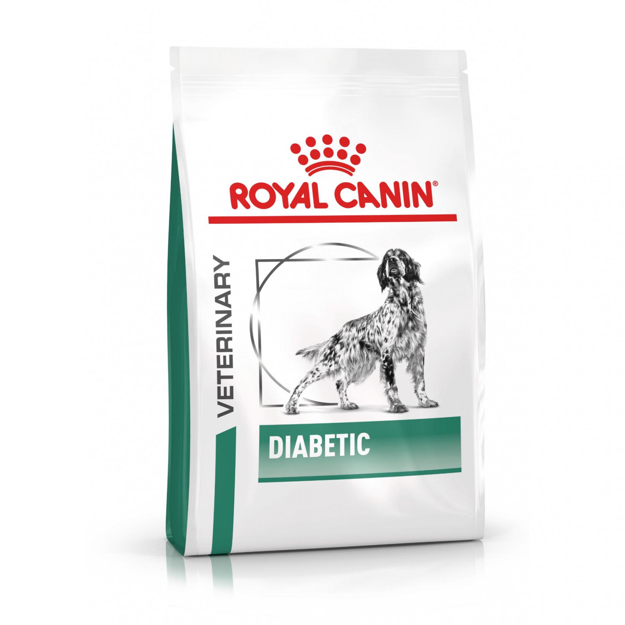 Royal Canin Veterinary Health Nutrition Dog DIABETIC - 1,5kg