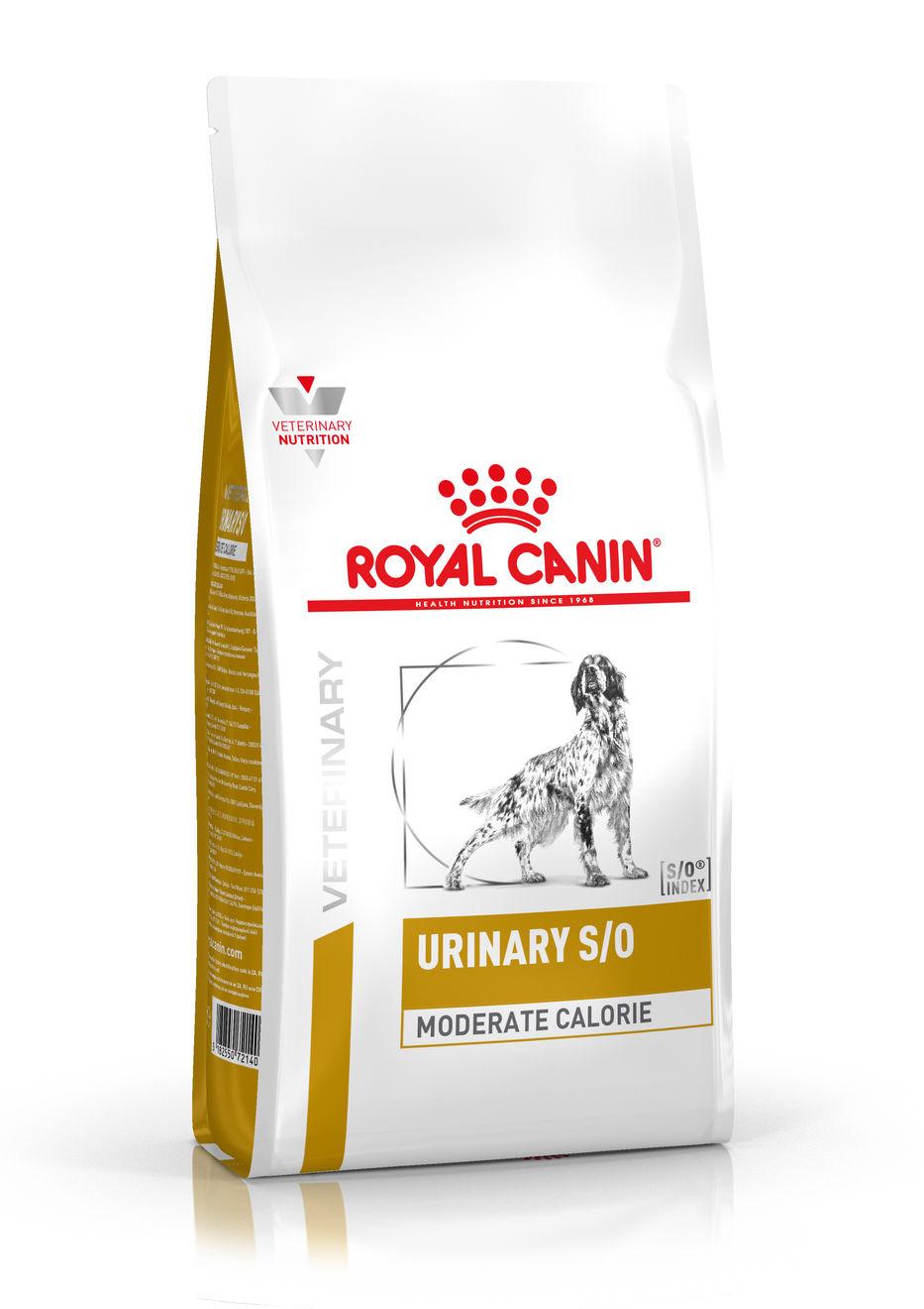 Royal Canin Veterinary Health Nutrition Dog URINARY S/O MC - 12kg