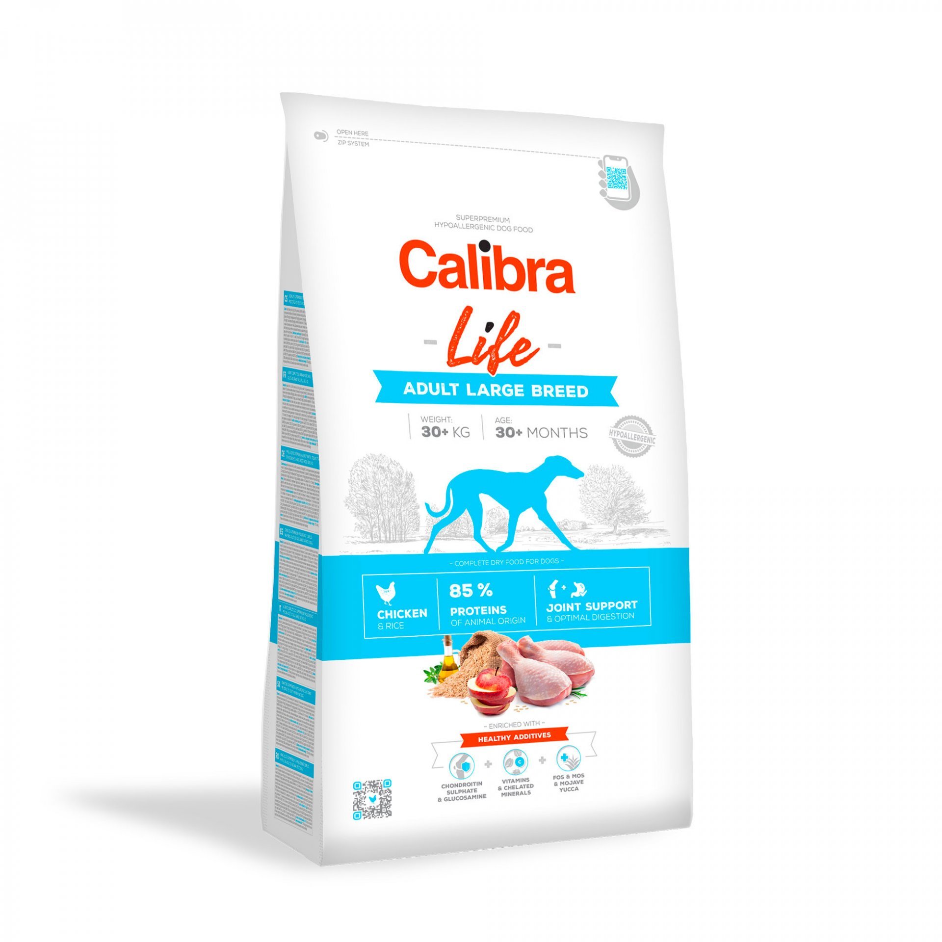 CALIBRA dog LIFE ADULT large CHICKEN  - 2,5kg