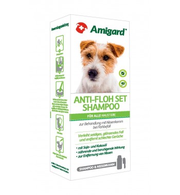 Amigard šampon Antifloh-Set shampoo 250ml  - 250 ml