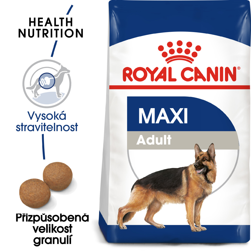 Royal Canin Maxi Adult - granule pro dospělé velké psy - 4kg