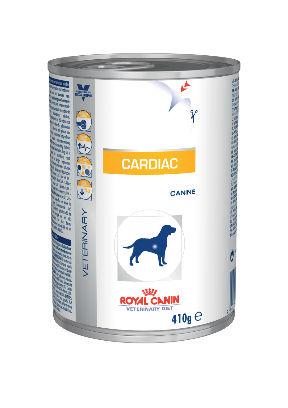 Royal Canin Veterinary Diet Dog CARDIAC konzerva 410g