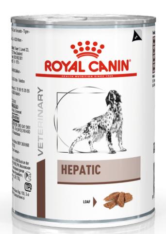 RoyalCanin Veterinary Diet Dog HEPATIC konzerva 420g