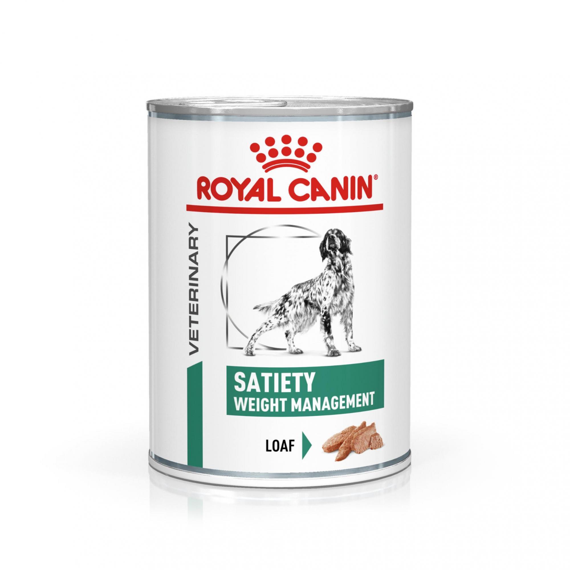 Royal Canin Veterinary Health Nutrition Dog SATIETY konzerva 410g