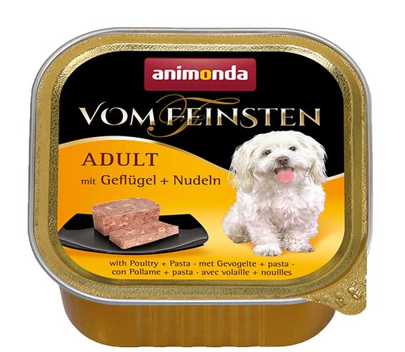 ANIMONDA dog paštika  ADULT 150g - Krůtí/jehněčí