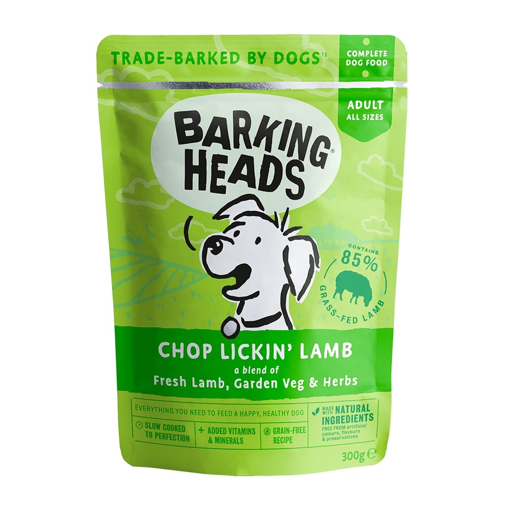 Barking heads  kapsachop lickin´lamb 300g