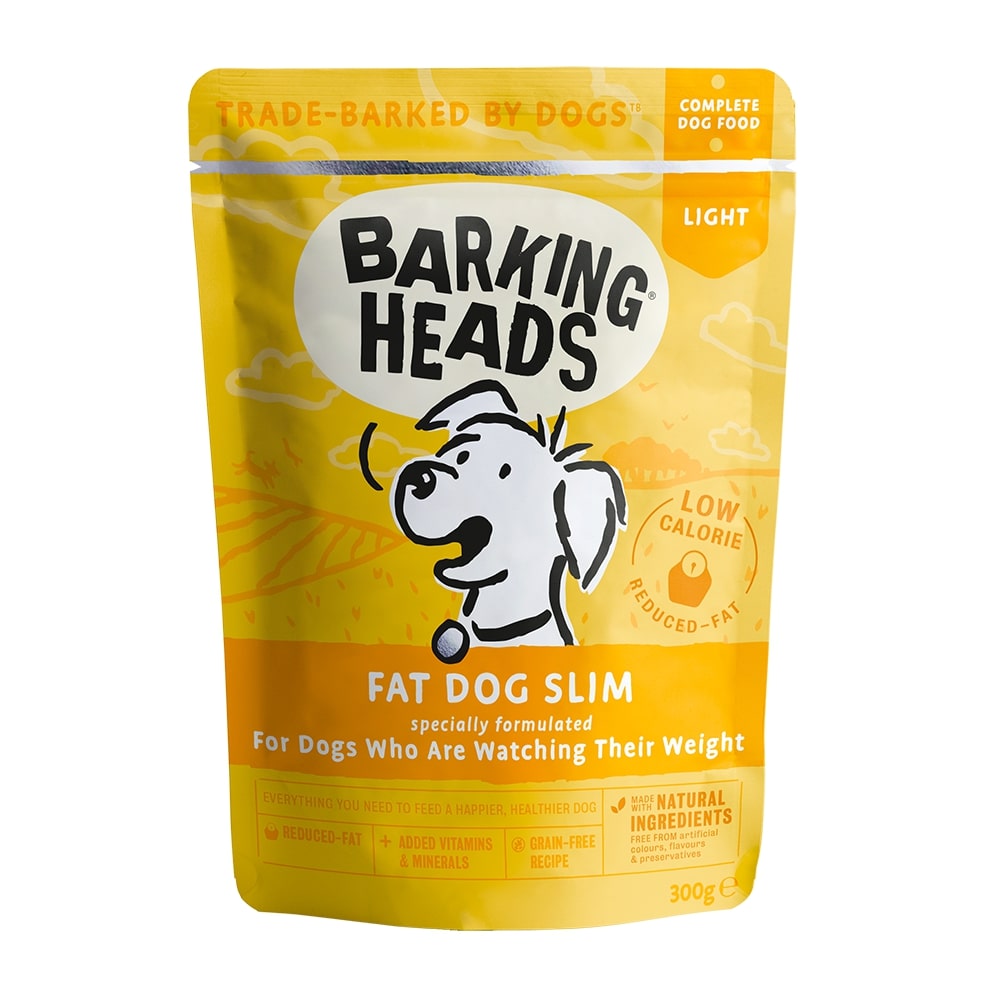 Barking heads  kapsa fat dog slim 300g