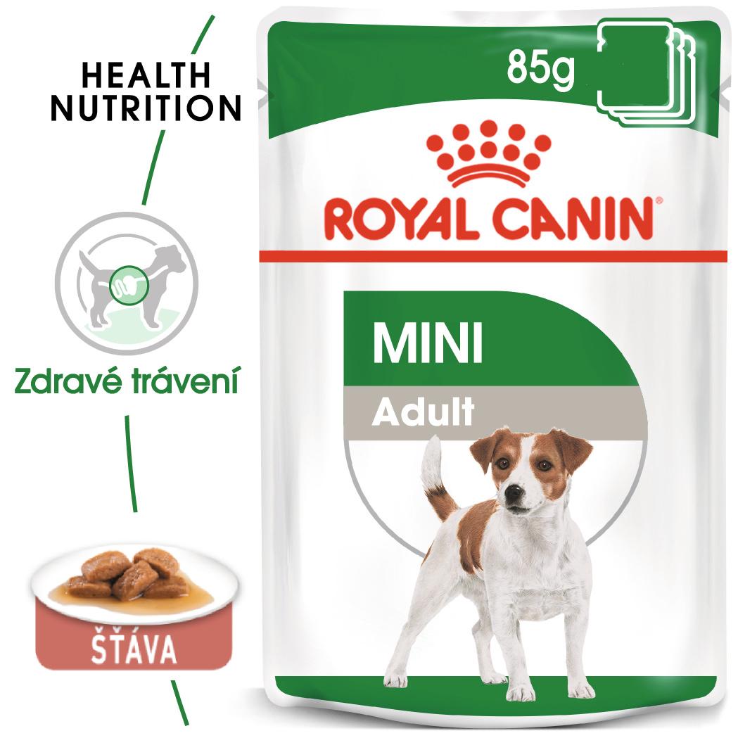 Royal Canin Mini Adult - kapsička pro dospělé malé psy - 12x85g
