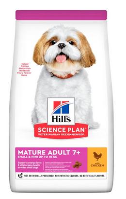 Hills dog  MATURE  Adult7+YoutVital S Chick  - 6kg