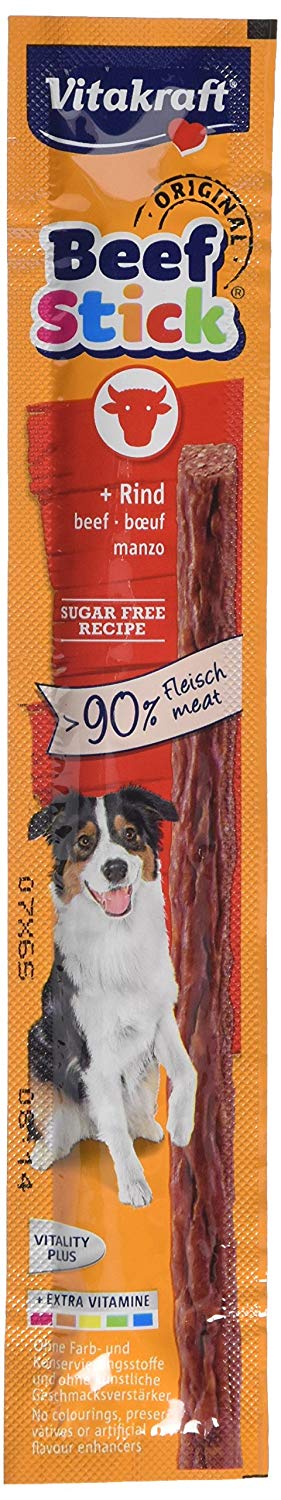 Vitakraft dog beff stick hovězí 12g