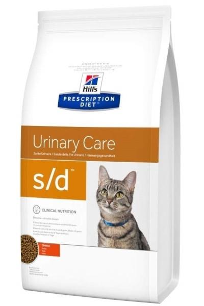 Hills cat  s/d  urinary - 5kg
