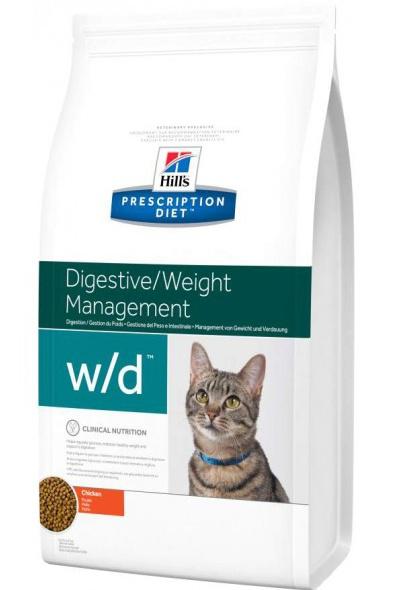Hills cat  w/d  low fat - 5kg