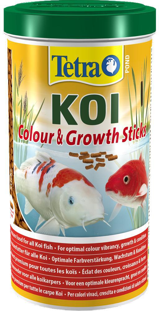 Tetrapond   koi colour&growth sticks 4l