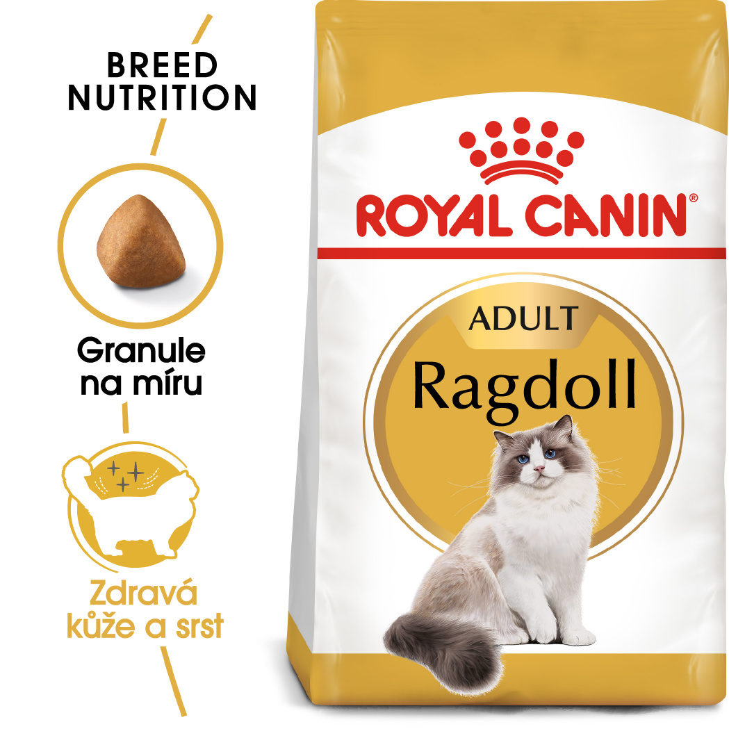 Royal Canin Ragdoll Adult - granule pro ragdoll kočky - 2kg