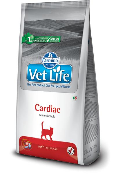 Vet life  cat  cardiac natural 2kg