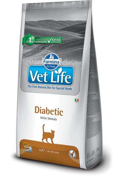VET LIFE  cat  DIABETIC natural - 2kg