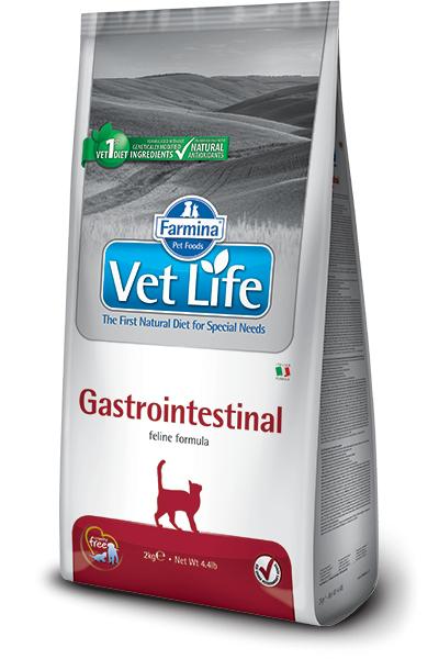VET LIFE  cat  GASTRO-INTESTINAL natural - 10kg