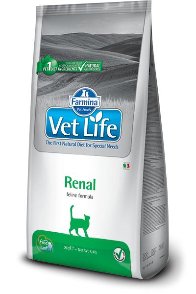 Vet life  cat  renal  natural 400g