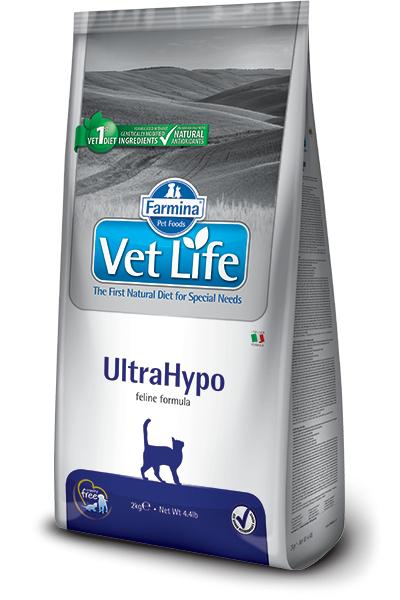 VET LIFE  cat  ULTRAHYPO natural - 5kg