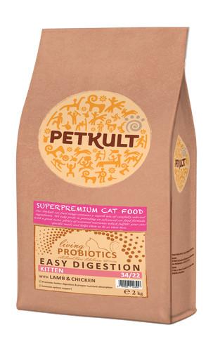 PETKULT  cat  PROBIOTICS   KITTEN - 7kg