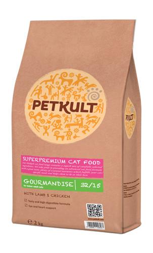 PETKULT  cat   GOURMANDISE - 7kg