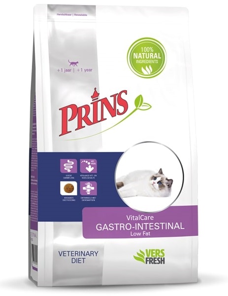 PRINS VitalCare Veterinary Diet GASTRO-INTESTINAL Low fat - 5 kg
