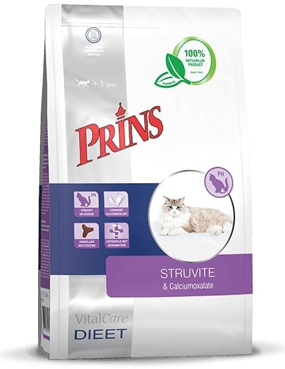 PRINS VitalCare Veterinary Diet STRUVITE & Calciumoxalata - 5 kg