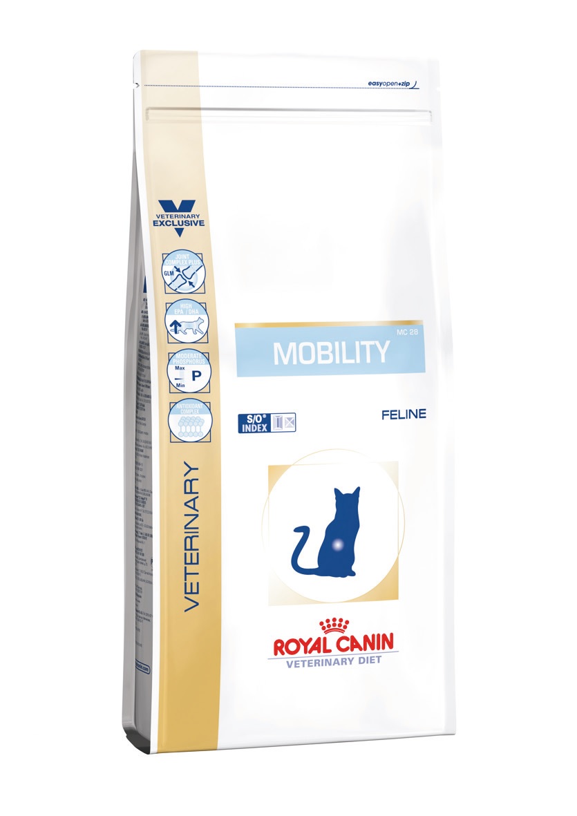 Royal canin veterinary diet cat mobility 2kg