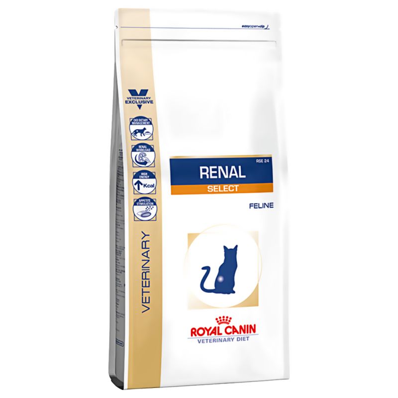 Royal Canin Veterinary Diet Cat RENAL Select - 4kg