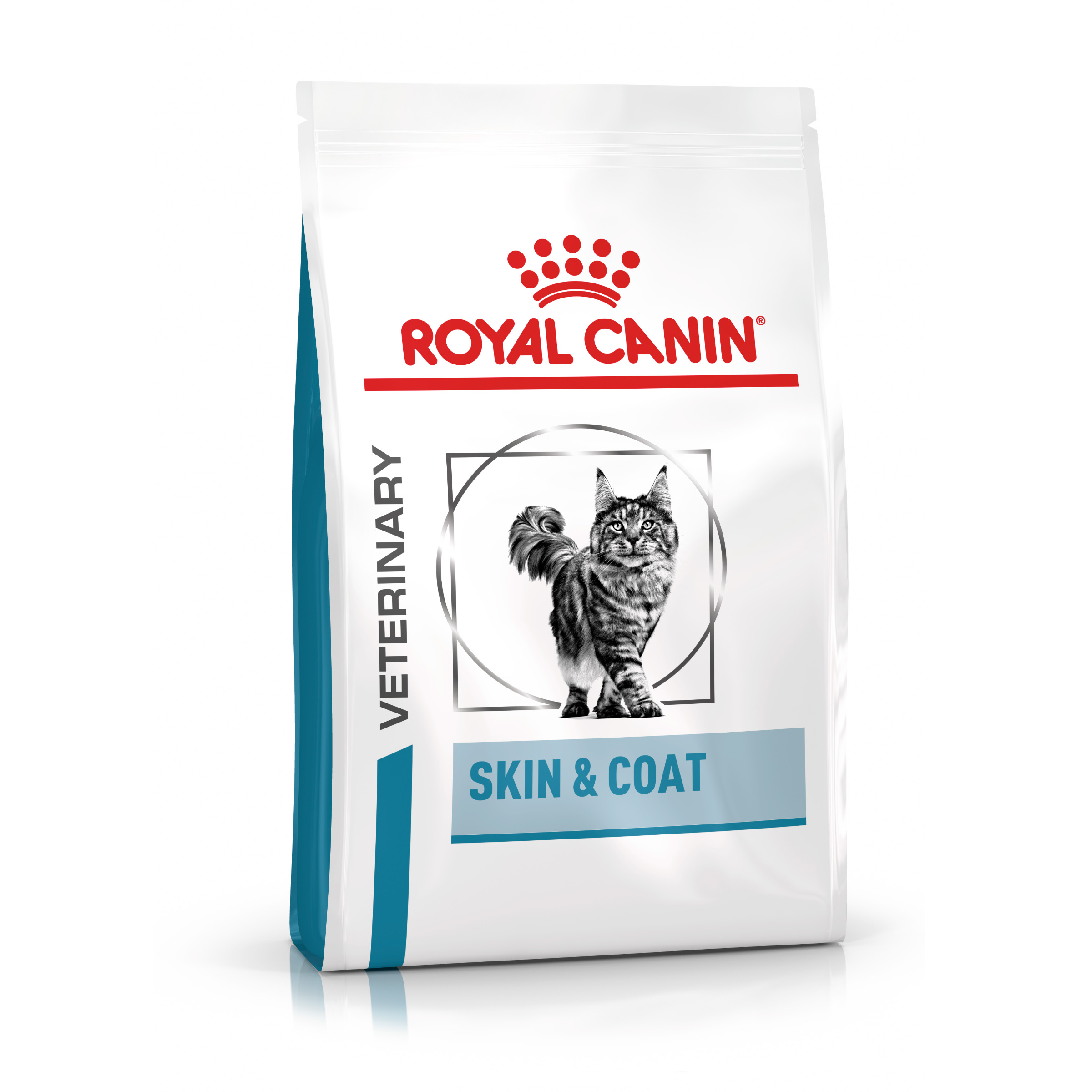 Royal Canin Veterinary Health Nutrition Cat SKIN & COAT - 1,5kg