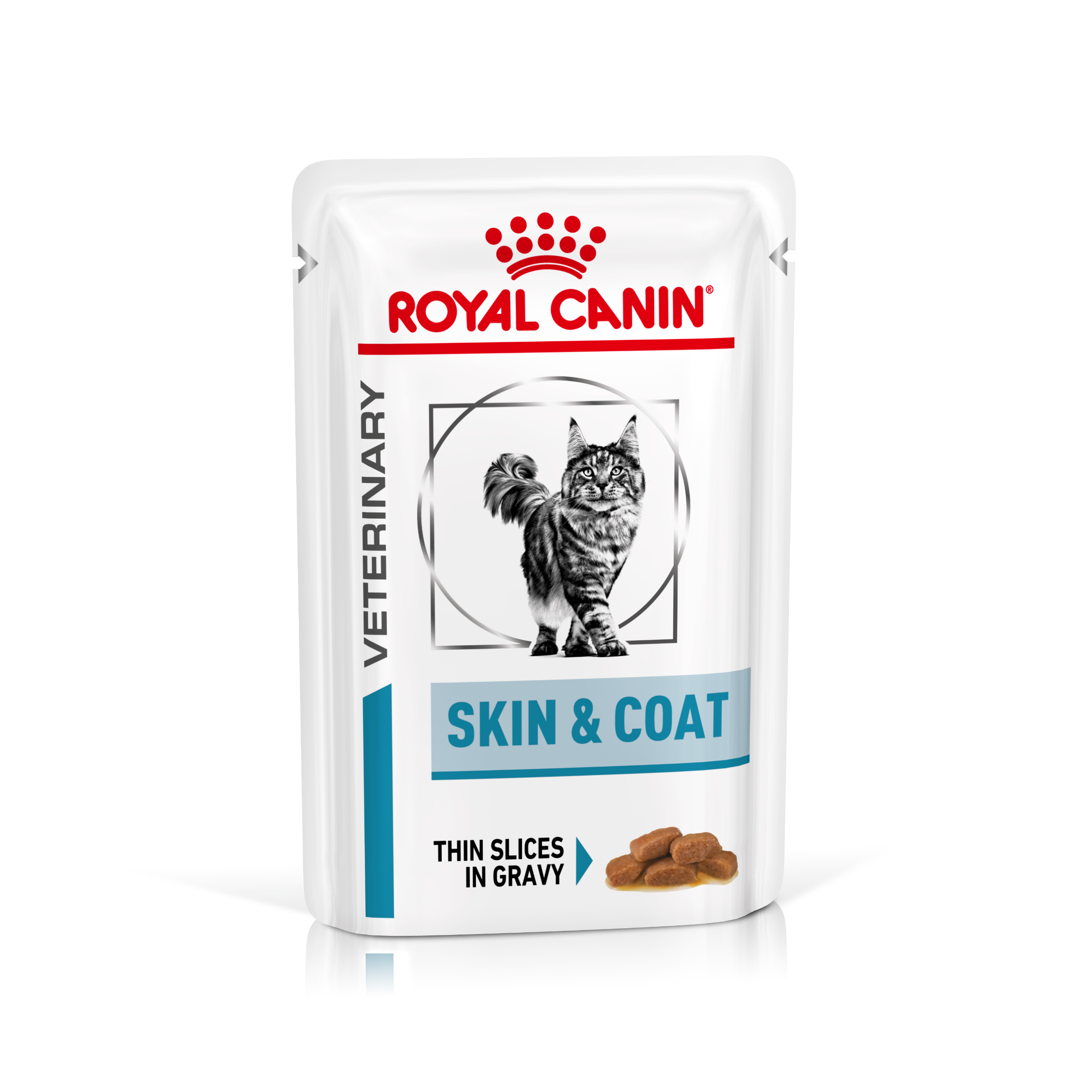 Royal Canin Veterinary Health Nutrition  Cat Skin & Coat kapsa 100g
