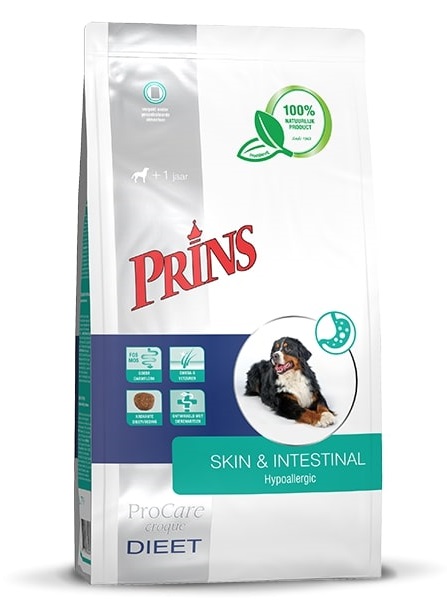 PRINS ProCare Croque Veterinary Diet SKIN & INTESTINAL Hypoallergic - 10kg