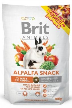 BRIT animals   snack ALFALFA 100g
