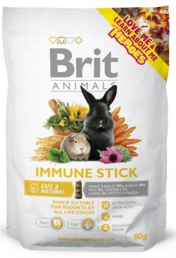 BRIT animals   snack IMMUNE stick 80g